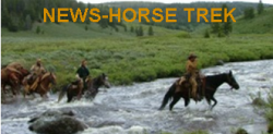 HORSE TREK NEWS